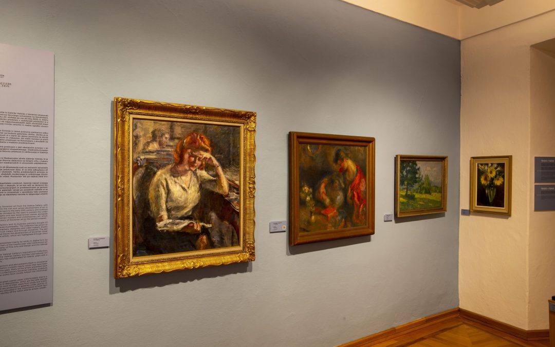 Umetniška zbirka Galerije Velenje/20. in 21. stoletje