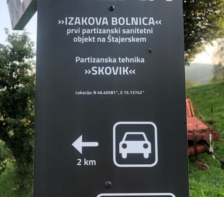 Spominska točka Izak