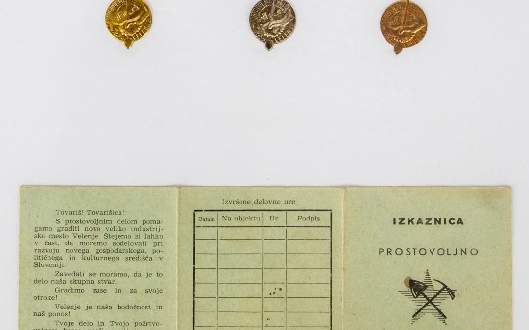 Značke za prostovoljno delo