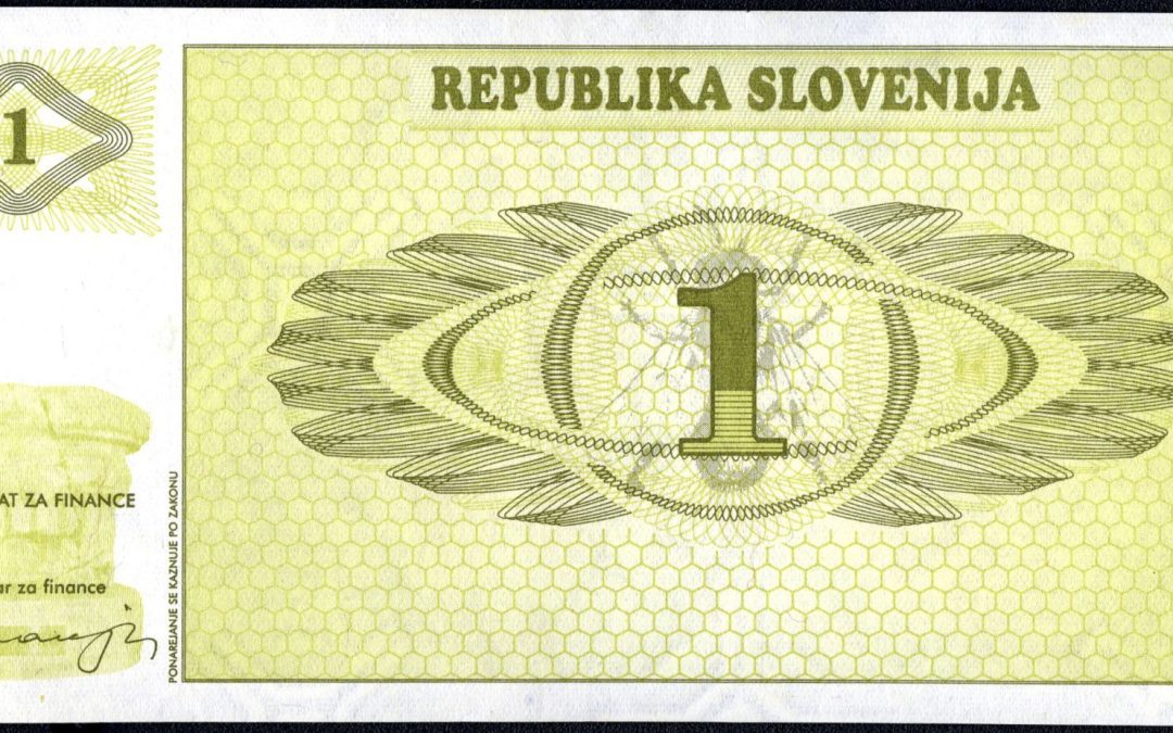 Slovenski tolar