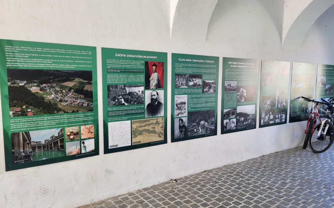 Zgodovina zdravilišča in bolnišnice Topolšica