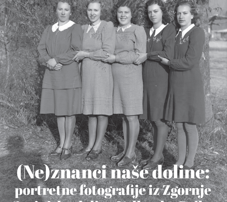 (Ne)znanci naše doline: portretne fotografije iz Zgornje Savinjske doline fotografa Volbenka Pajka