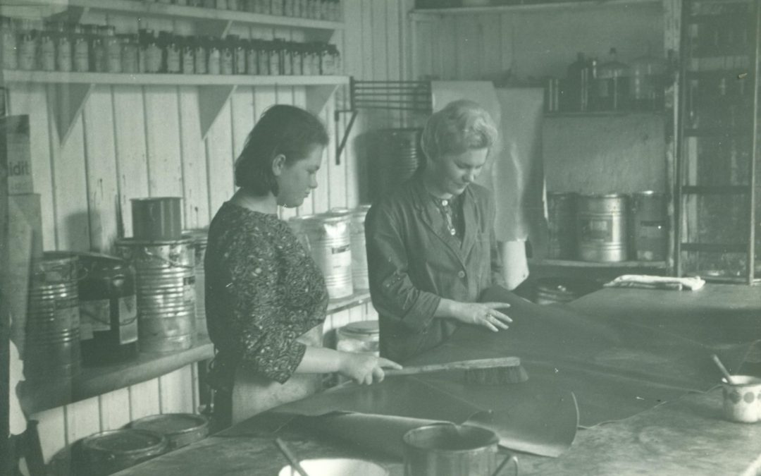 Fotografija kemijskega laboratorija
