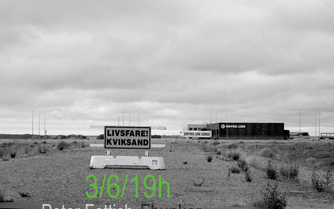Fotografska razstava Livsfare! Kviksand