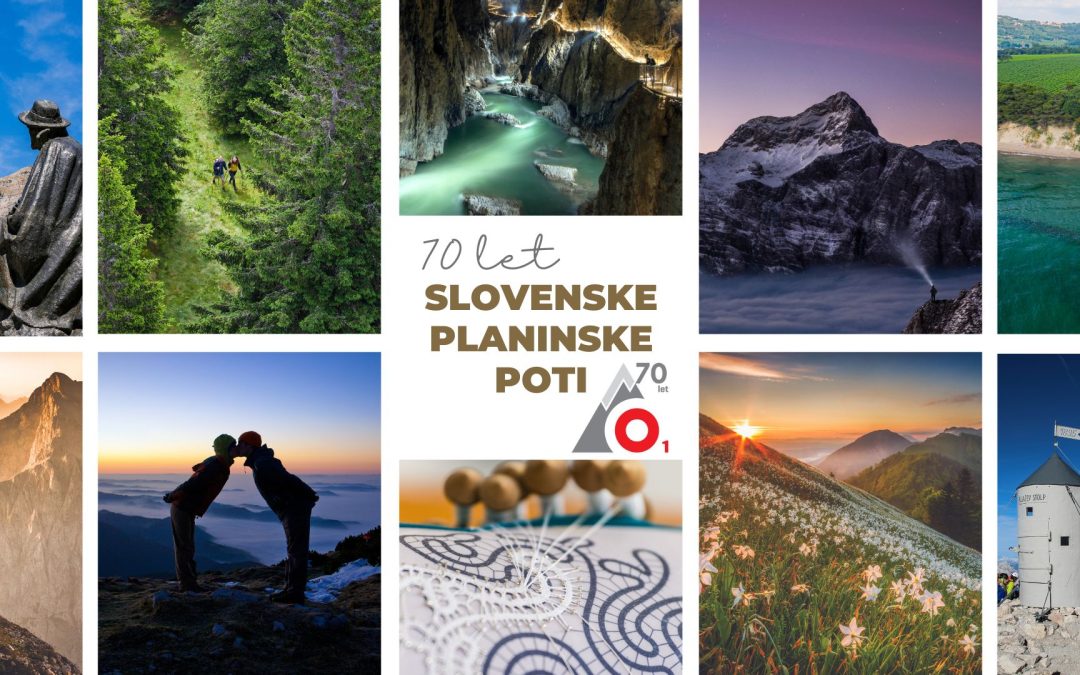 70 let Slovenske planinske poti