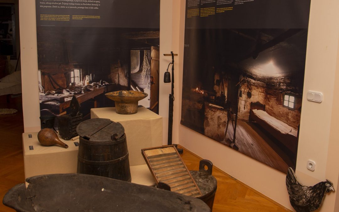 Kavčnikova dimnica – življenje na robu I