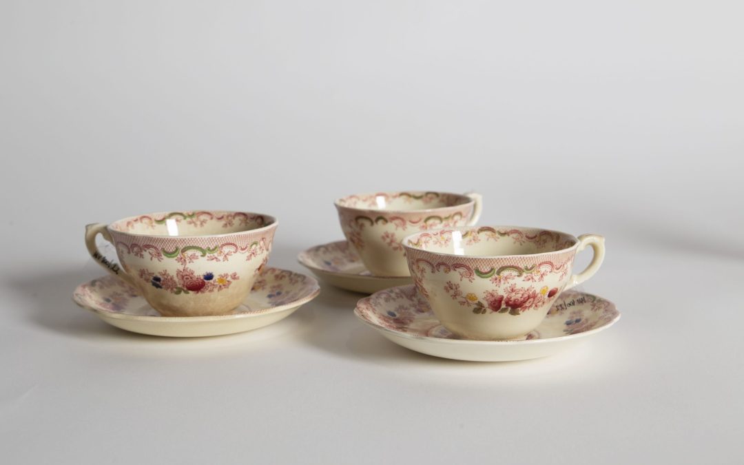 Set čajnih skodelic John & William Ridgway