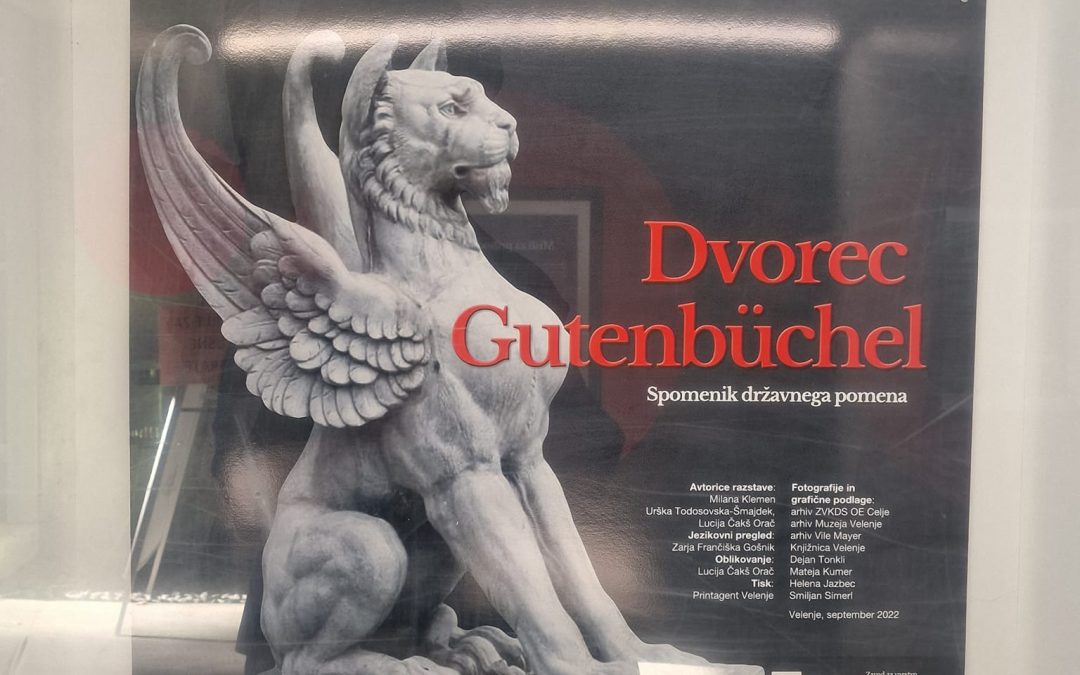 Dvorec Gutenbüchel, spomenik državnega pomena