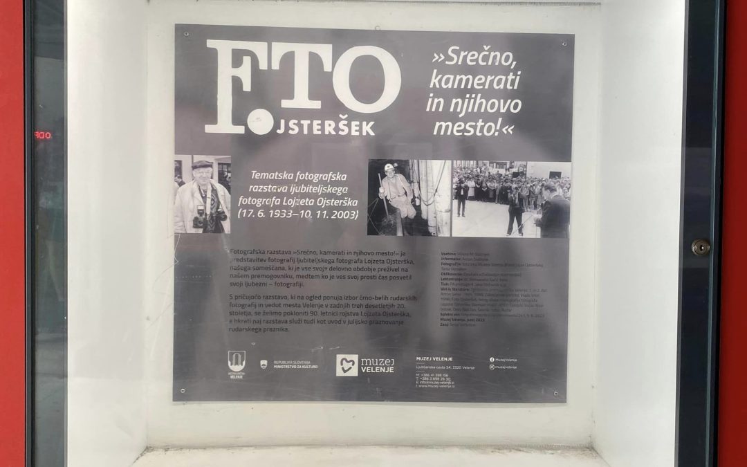 “Srečno, kamerati in njihovo mesto!”