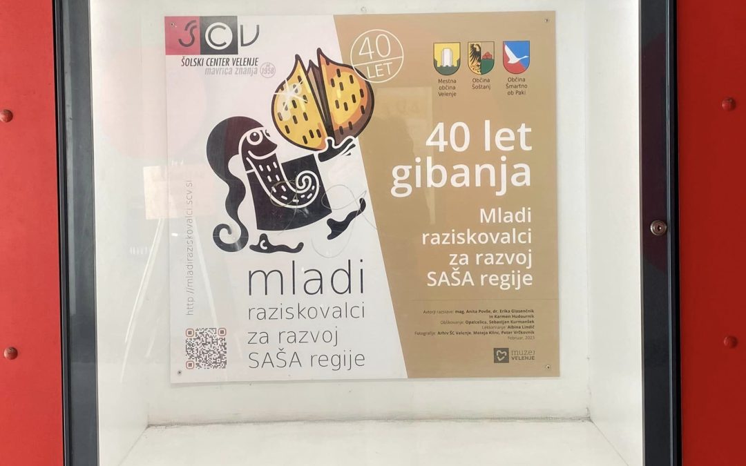 40 let gibanja Mladi raziskovalci za razvoj SAŠA regije