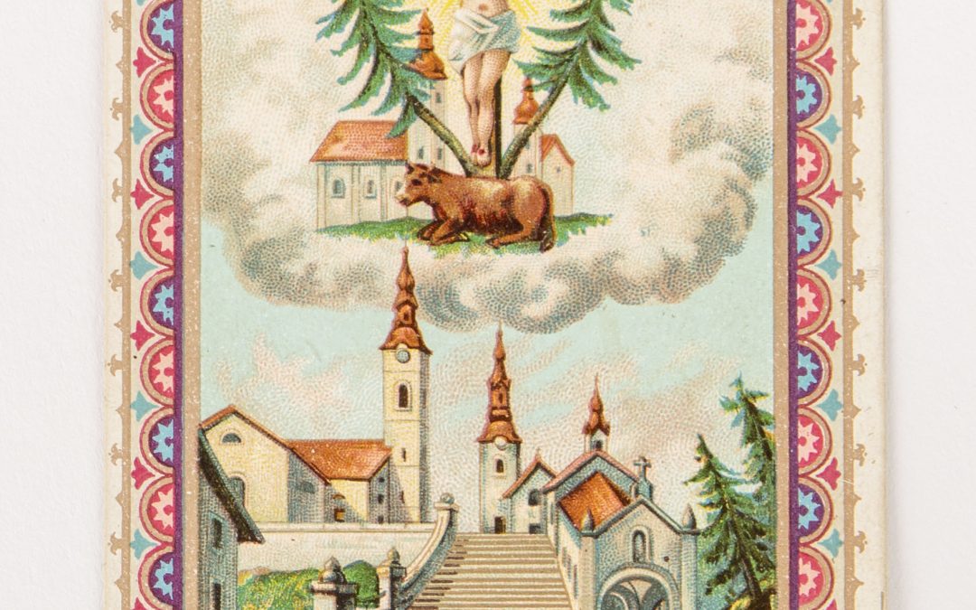 Podobice c. sv. Križ nad Belimi Vodami