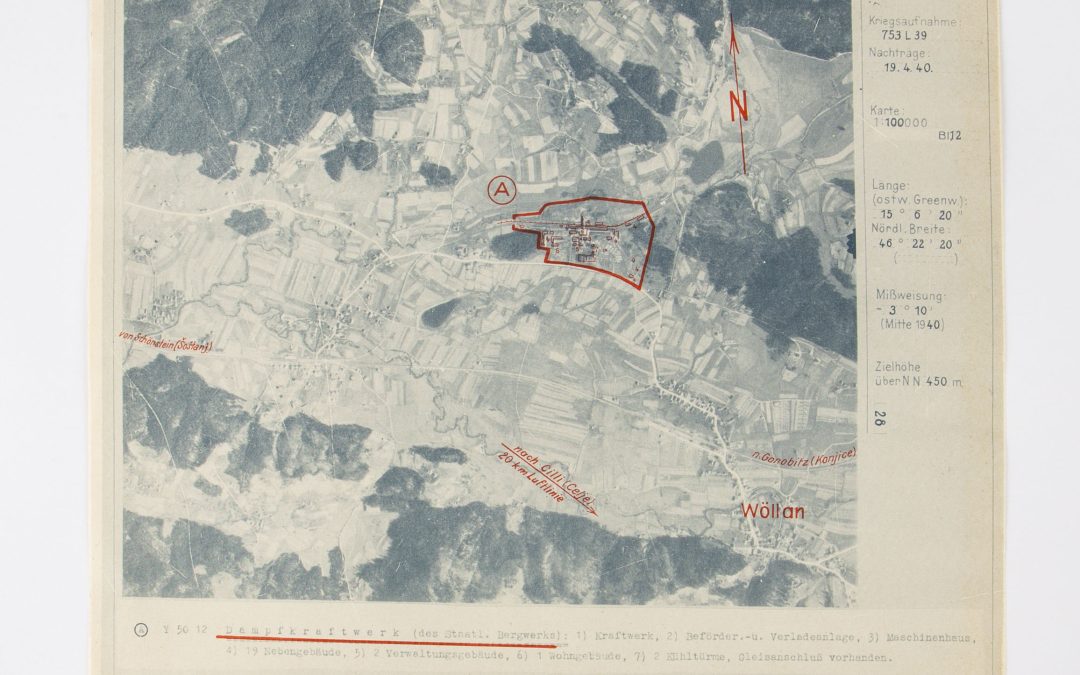 Načrt bombardiranja Velenja
