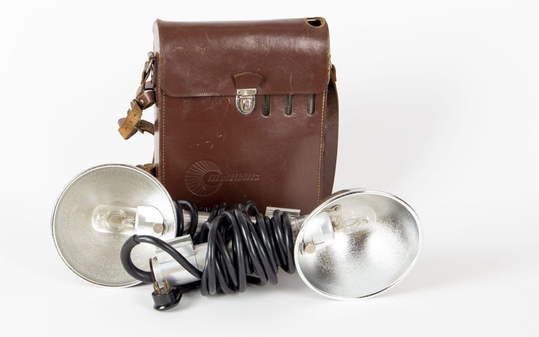 Prenosni bliskavici z baterijo Multiblitz