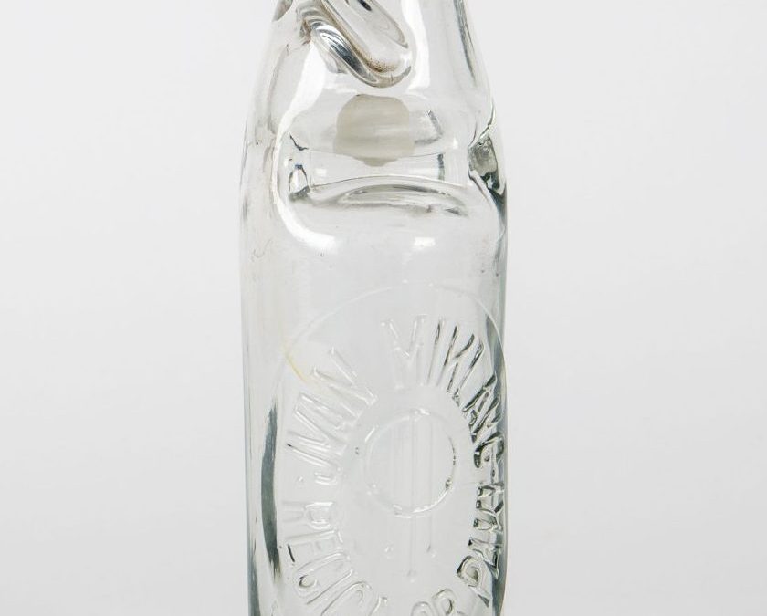 Pokalica (Kraherl) z napisom Ivan Miklavc