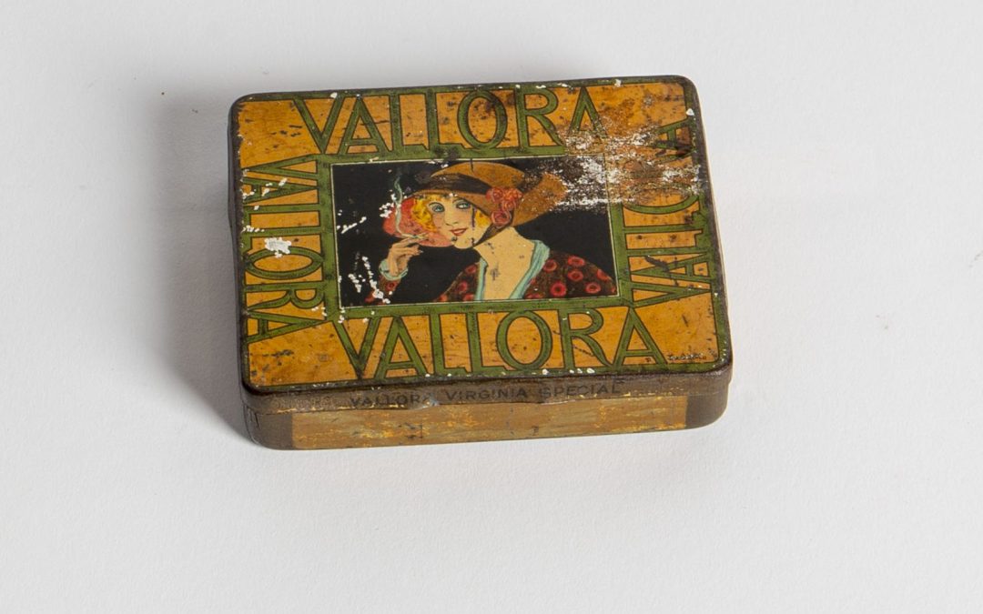 Škatlica cigaret Vallora