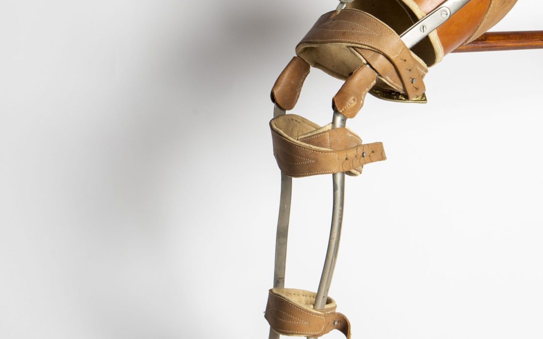 Otroška nožna proteza