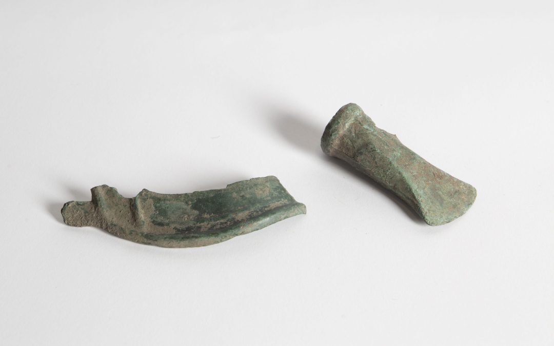 Bronasta srp in sekira