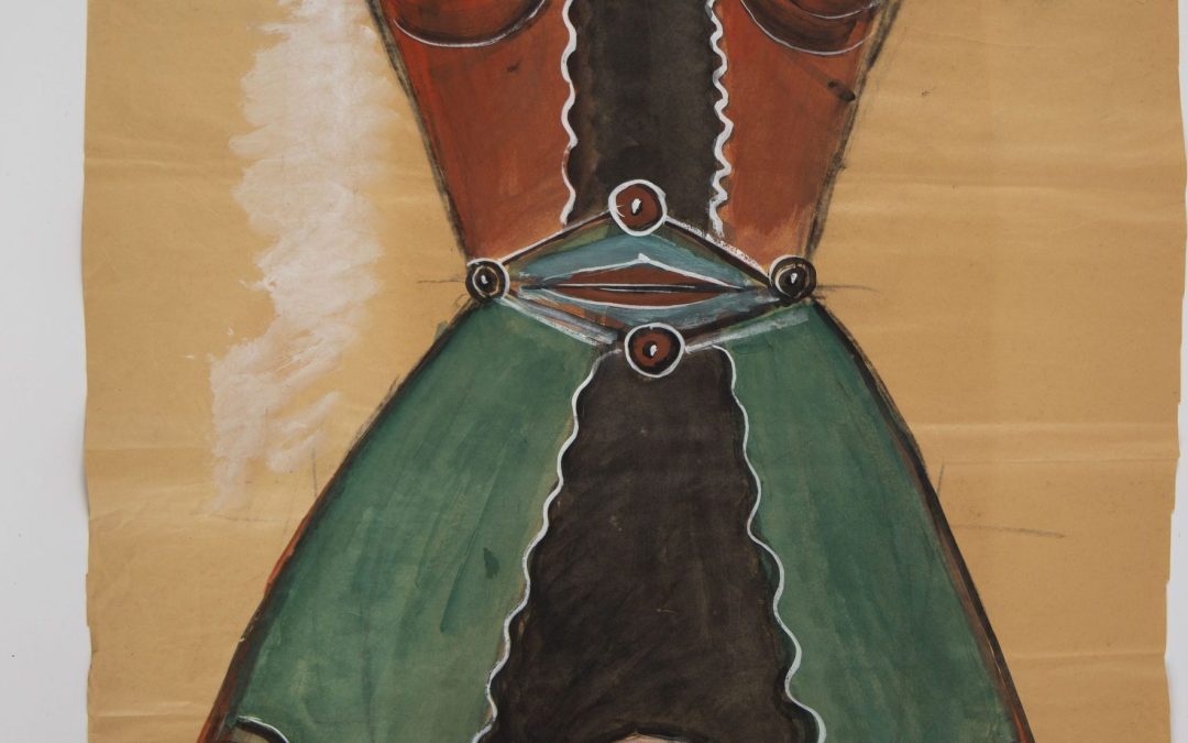 Skici afriških oblačil