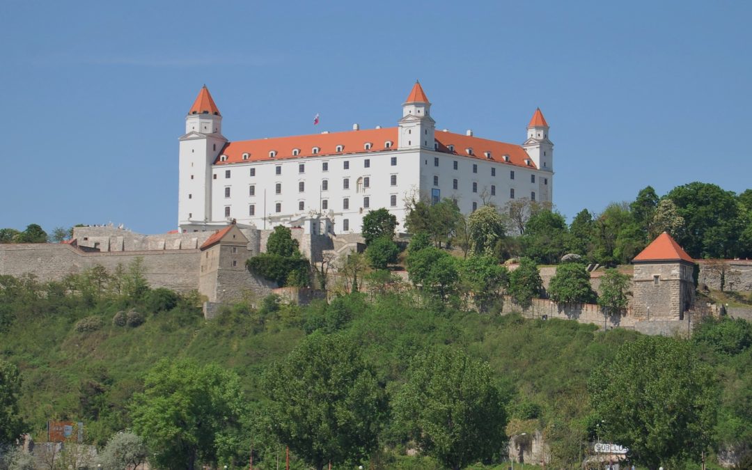 Kratka zgodovina Bratislavskega gradu