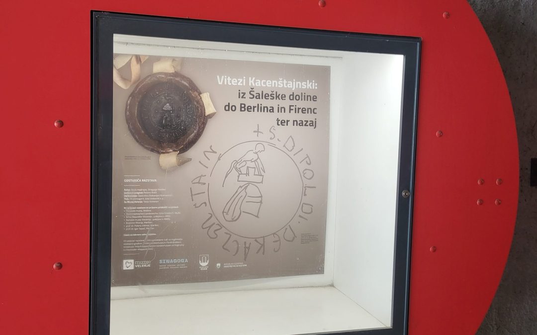 Vitezi Kacenštajnski: Iz Šaleške doline do Berlina in Firenc ter nazaj