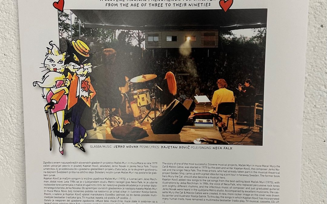 Maček Muri in muca Maca