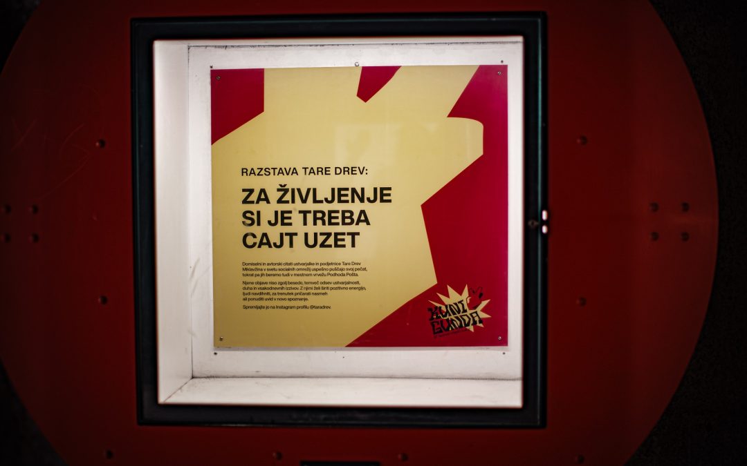 Za življenje si je treba cajt uzet