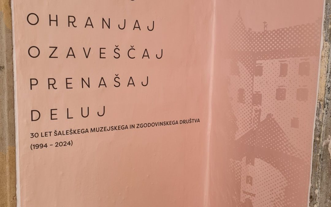 30 let Šaleškega muzejskega in zgodovinskega društva 1994–2024