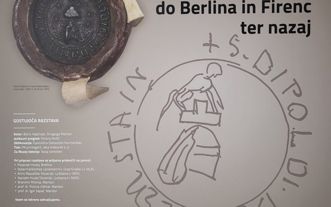 Vitezi Kacenštajnski: Iz Šaleške doline do Berlina in Firenc ter nazaj