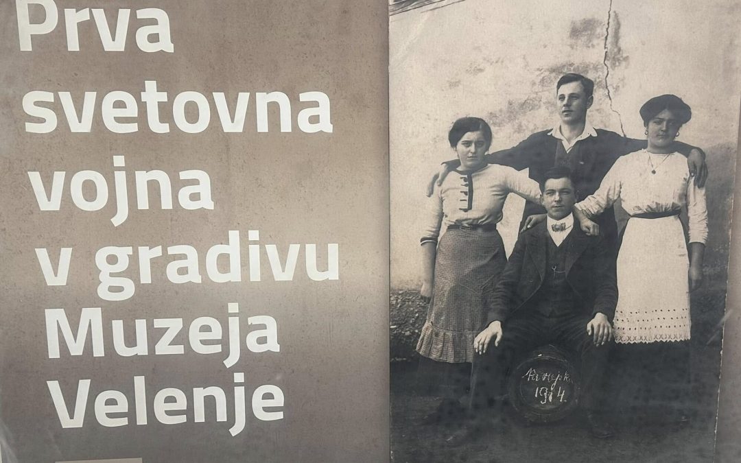 Prva svetovna vojna v gradivu Muzeja Velenje