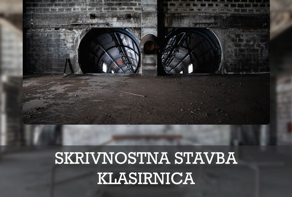 Skrivnostna stavba Klasirnica: nevidna notranjost nevidne stavbe