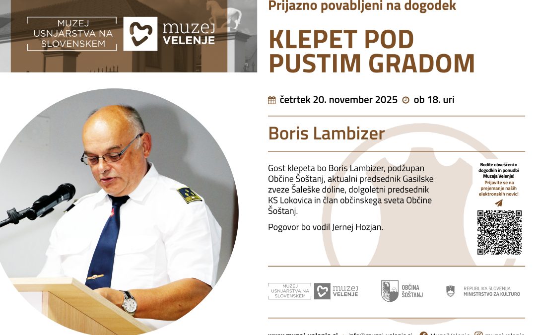 Klepet pod Pustim gradom: Boris Lambizer 