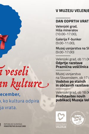 Ta veseli dan kulture v Muzeju Velenje