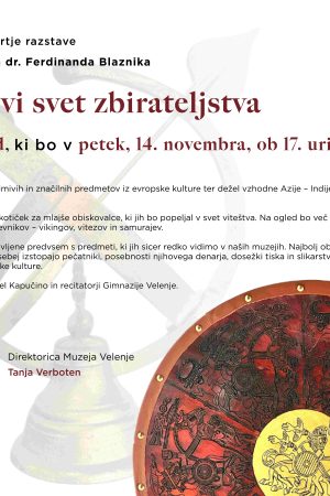 Odprtje razstave Vznemirljivi svet zbirateljstva