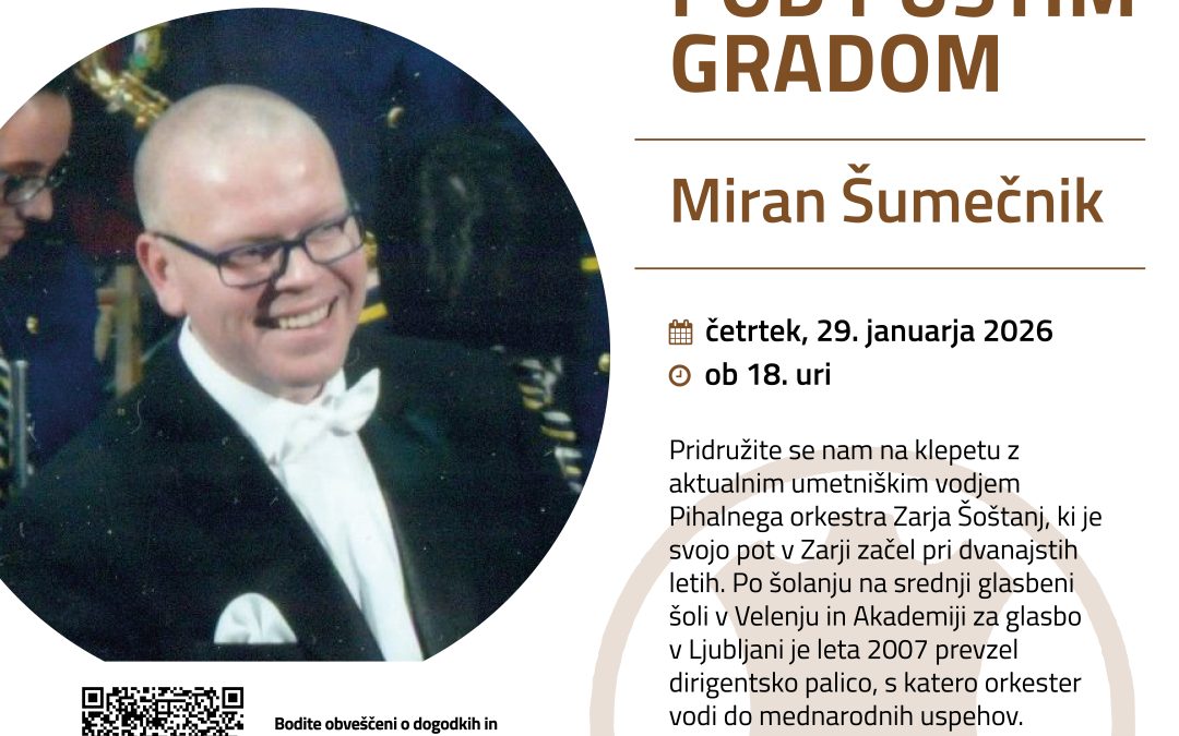 Klepet pod Pustim gradom: Miran Šumečnik