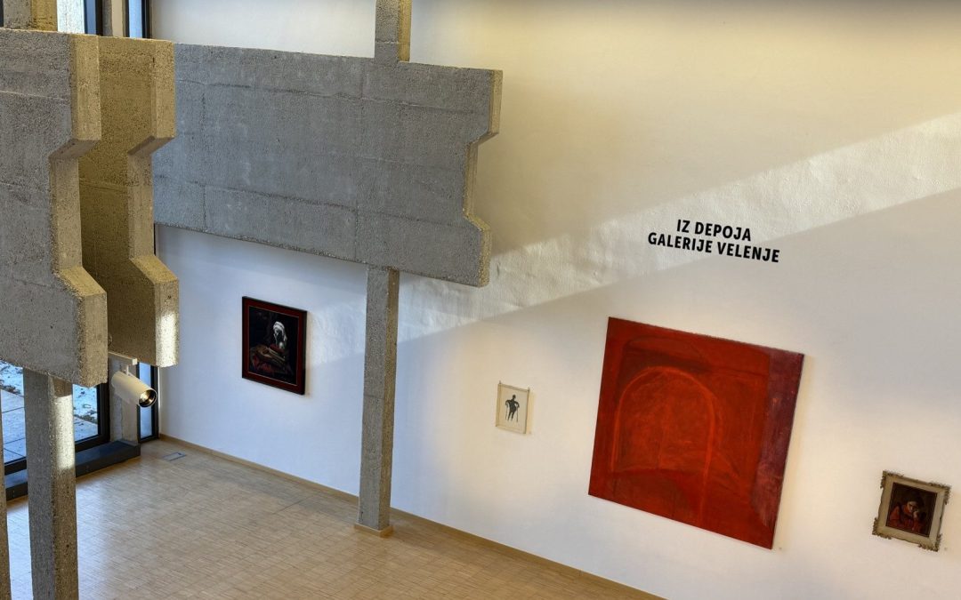 Ogled razstave Iz depoja Galerije Velenje 