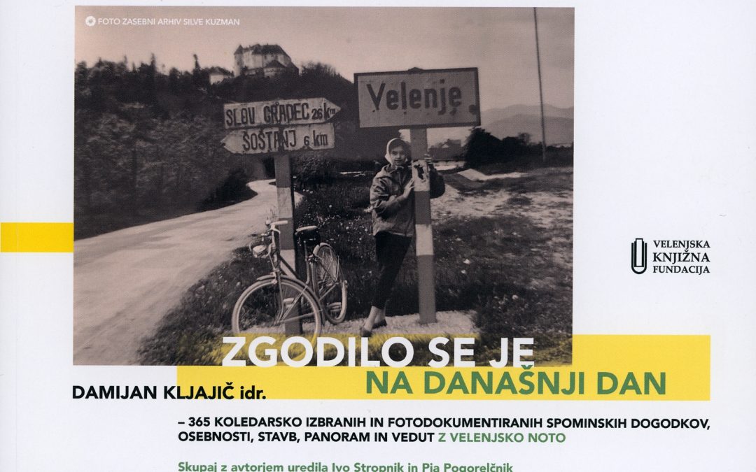 Predstavitev knjige Zgodilo se je na današnji dan