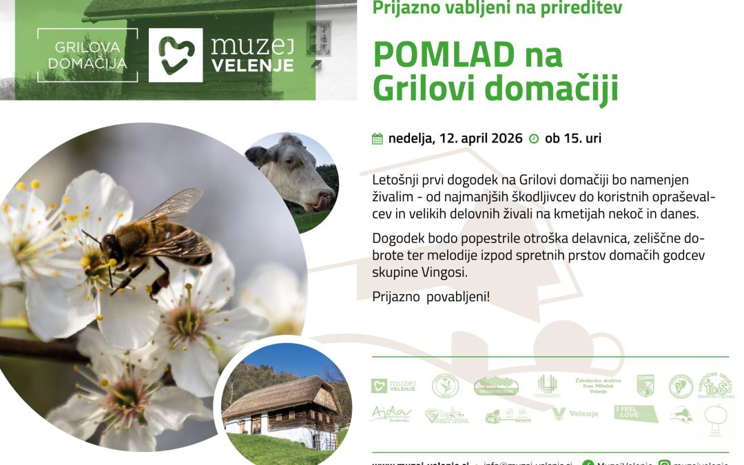 Pomlad na Grilovi domačiji