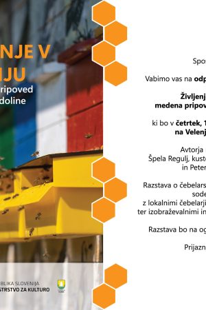 Odprtje razstave Življenje v panju – medena pripoved Šaleške doline