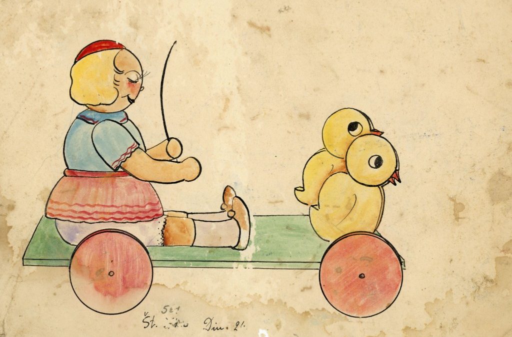 Ilustracija igračke