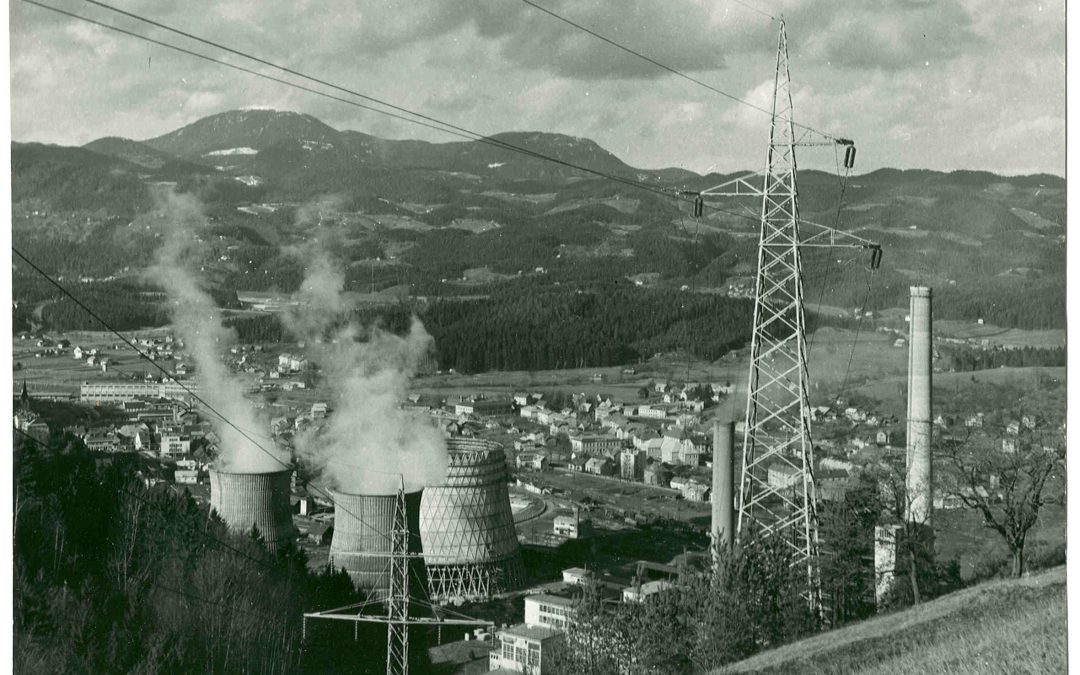 Odprtje razstave in projekcija filma ob 70. obletnici Termoelektrarne Šoštanj