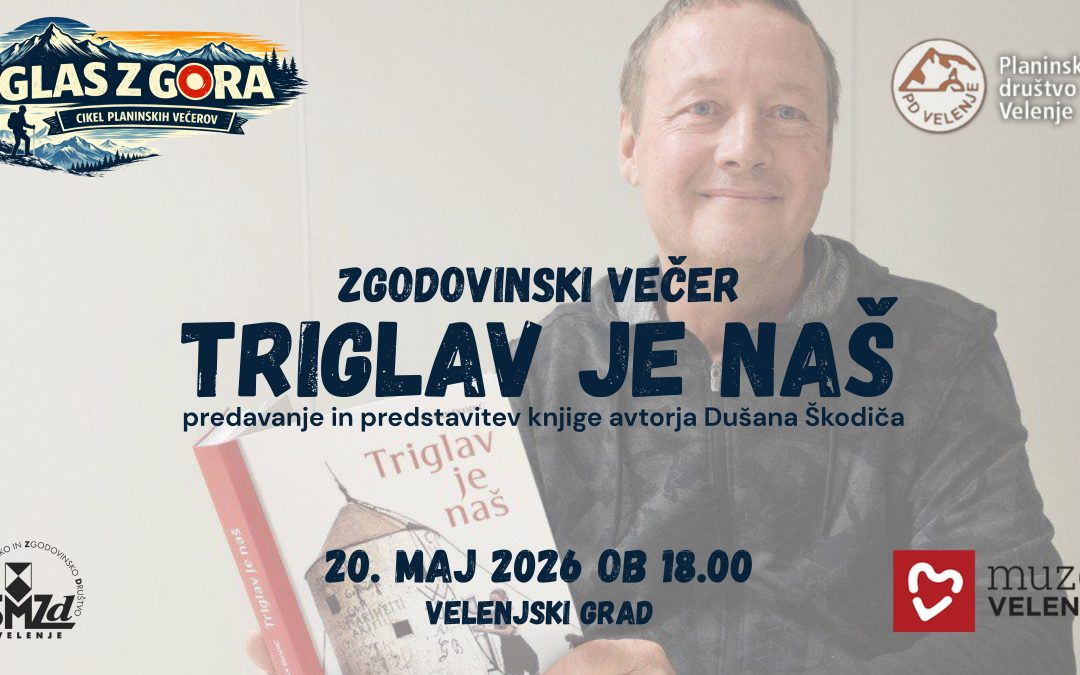 Predstavitev knjige Triglav je naš