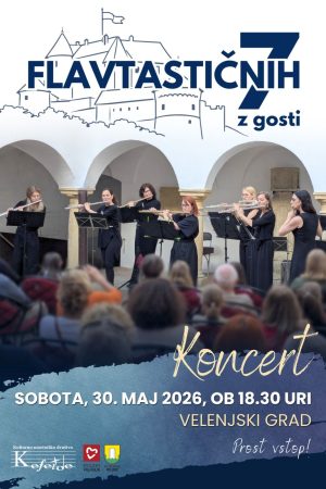 Koncert Flavtastičnih 7 z gosti