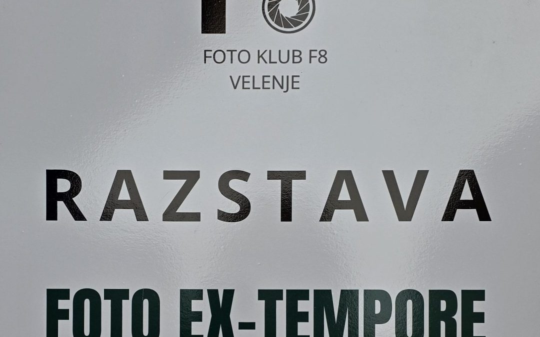 Foto Ex-tempore Velenje 2026