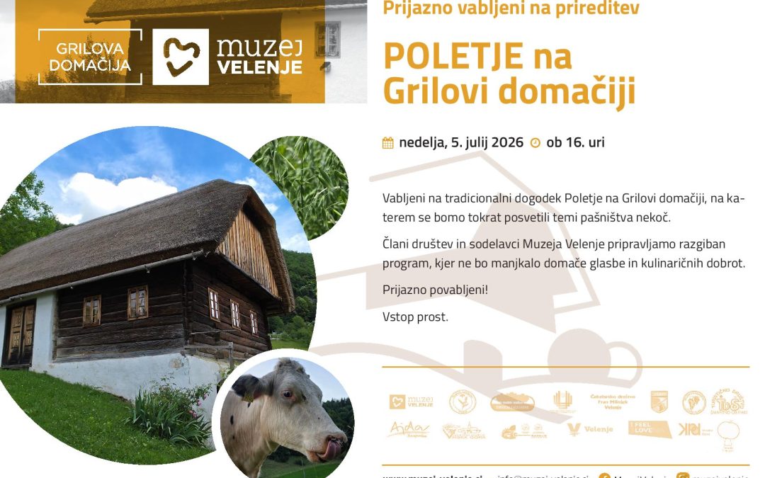 Poletje na Grilovi domačiji