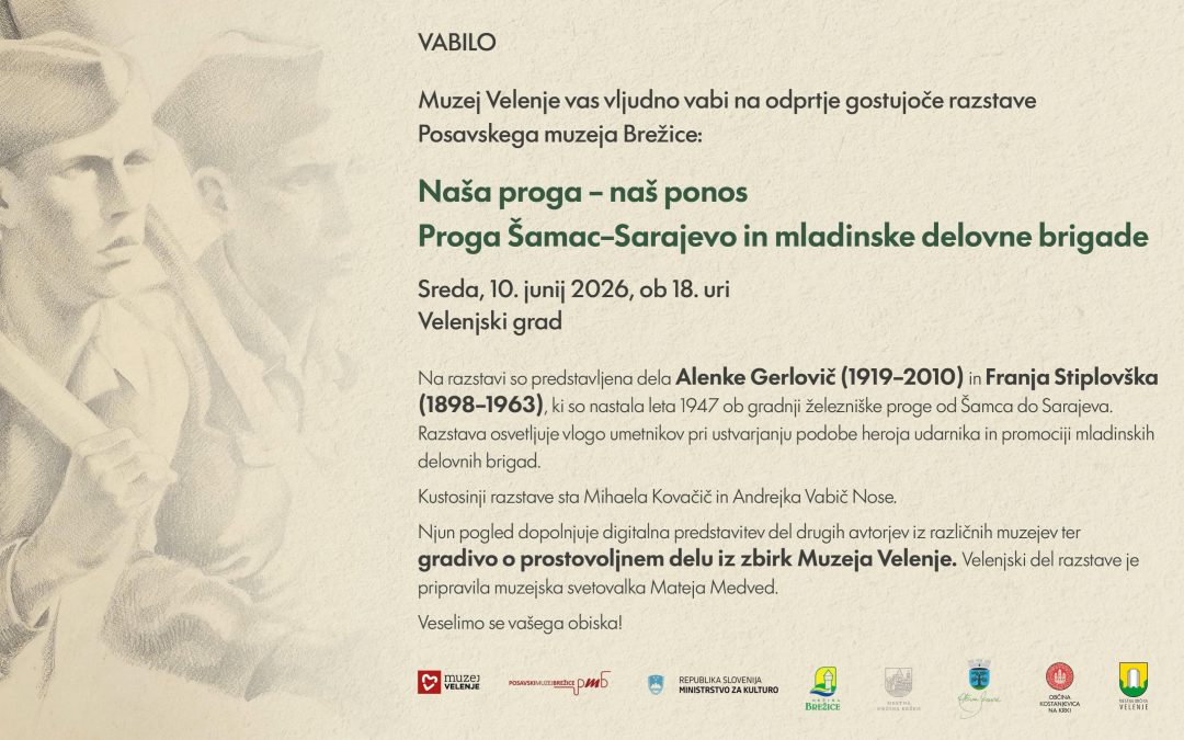»Naša proga – naš ponos«: Proga Šamac–Sarajevo in mladinske delovne brigade