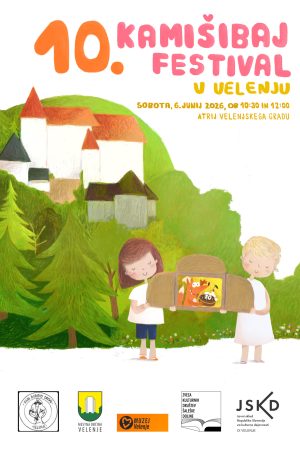 10. regijski festival kamišibaj gledališča
