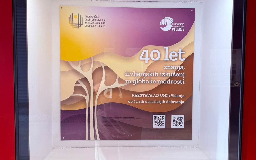 40 let znanja, življenjskih izkušenj in globoke modrosti