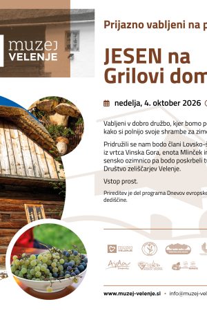 Jesen na Grilovi domačiji