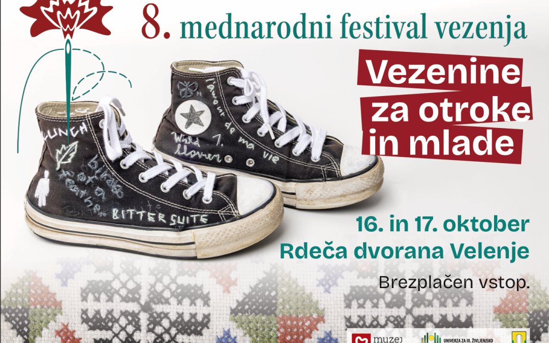 8. mednarodni festival vezenja: Vezenine za otroke  in mlade