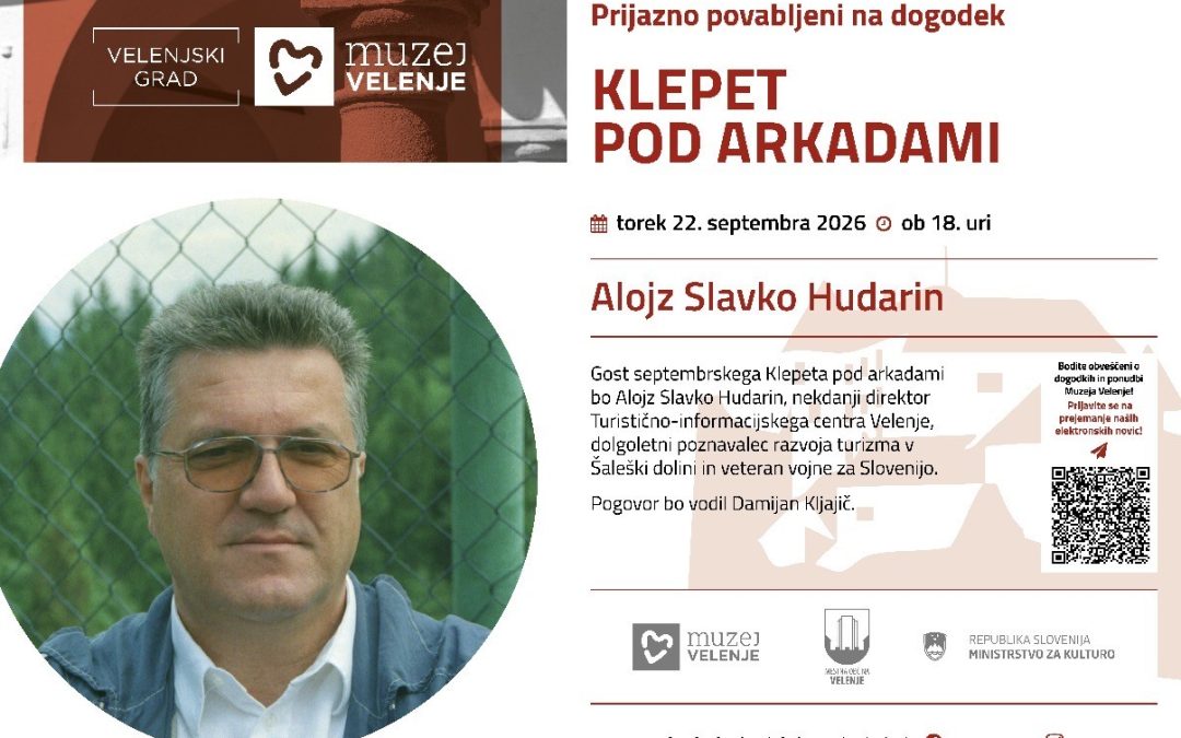 Klepet pod arkadami: Alojz Slavko Hudarin
